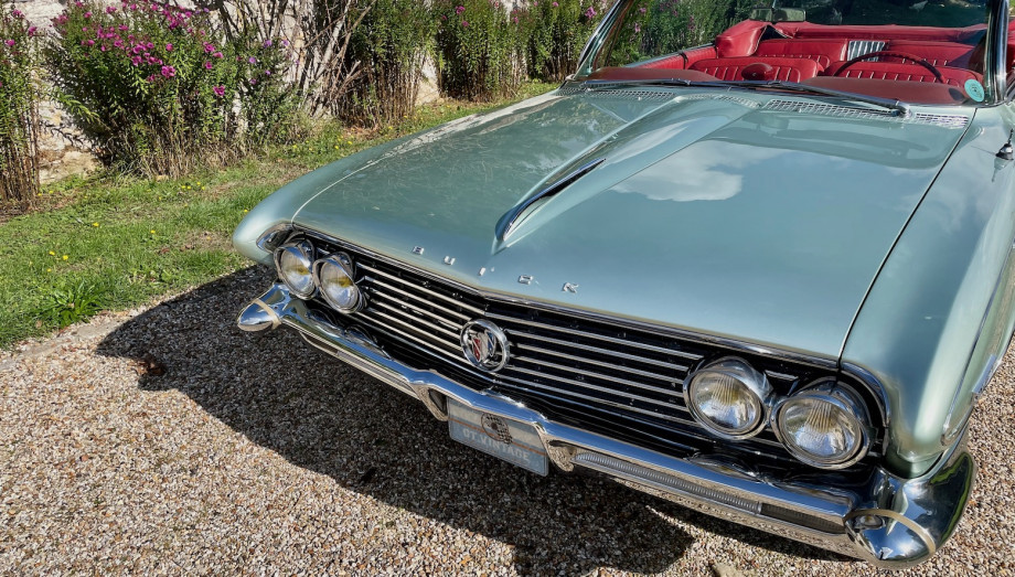 Buick Electra 225 Cabriolet 1961 — Exemplaire français d'origine – Photo 21