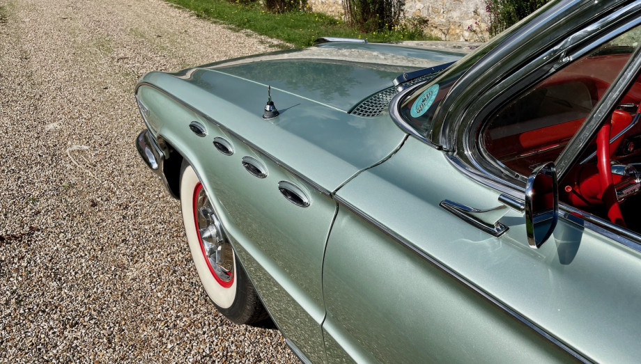 Buick Electra 225 Cabriolet 1961 — Exemplaire français d'origine – Photo 24