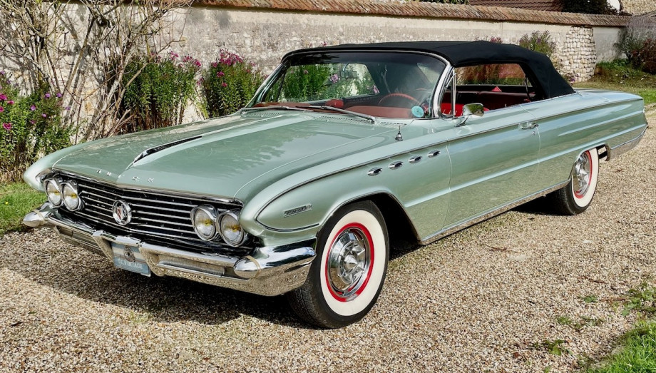 Buick Electra 225 Cabriolet 1961 — Exemplaire français d'origine – Photo 25