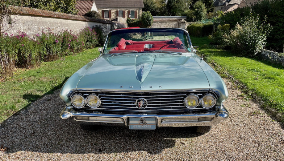 Buick Electra 225 Cabriolet 1961 — Exemplaire français d'origine – Photo 26