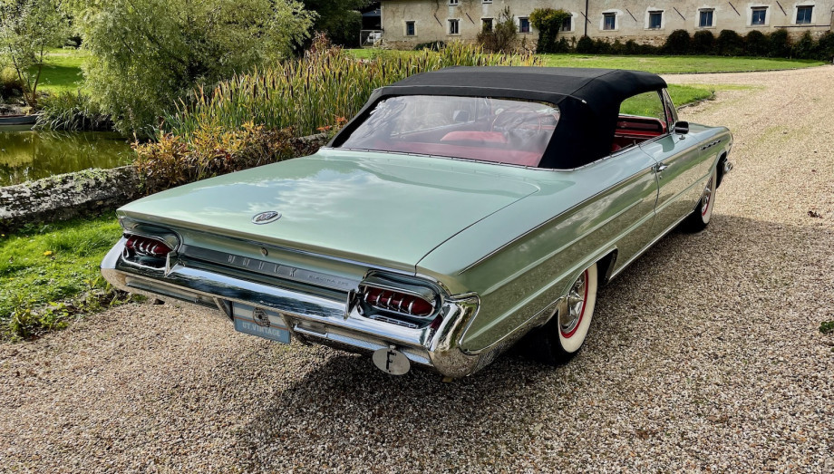 Buick Electra 225 Cabriolet 1961 — Exemplaire français d'origine – Photo 27