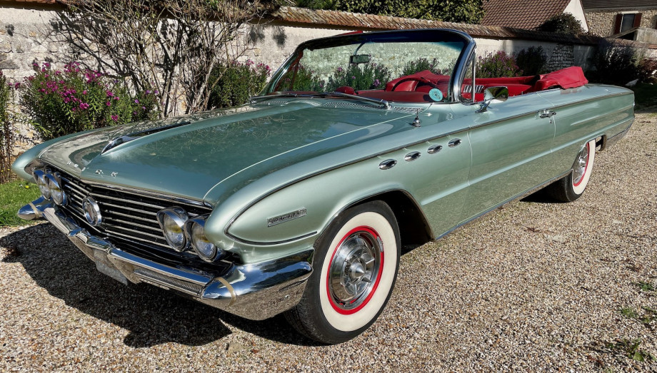 Buick Electra 225 Cabriolet 1961 — Exemplaire français d'origine – Photo 28