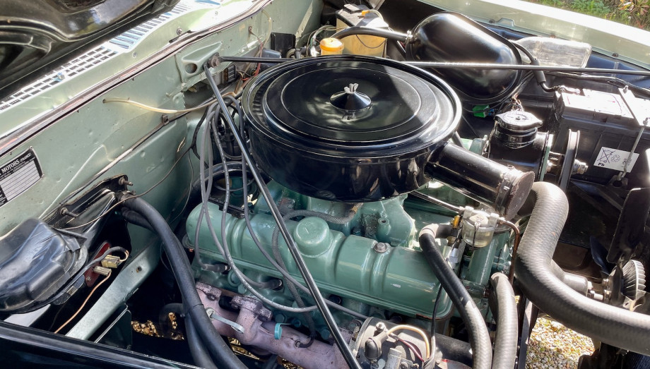 Buick Electra 225 Cabriolet 1961 — Exemplaire français d'origine – Photo 47