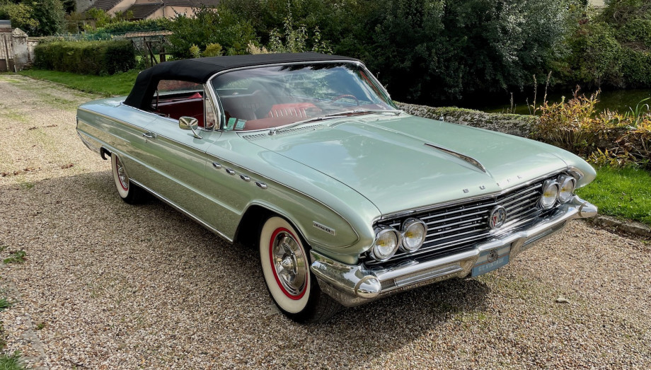 Buick Electra 225 Cabriolet 1961 — Exemplaire français d'origine – Photo 29