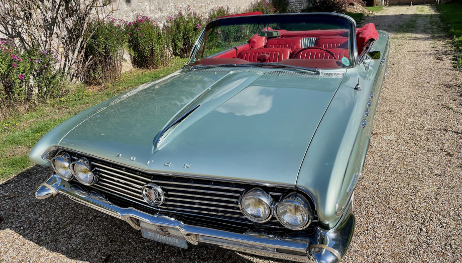 Buick Electra 225 Cabriolet 1961 — Exemplaire français d'origine – Photo 30