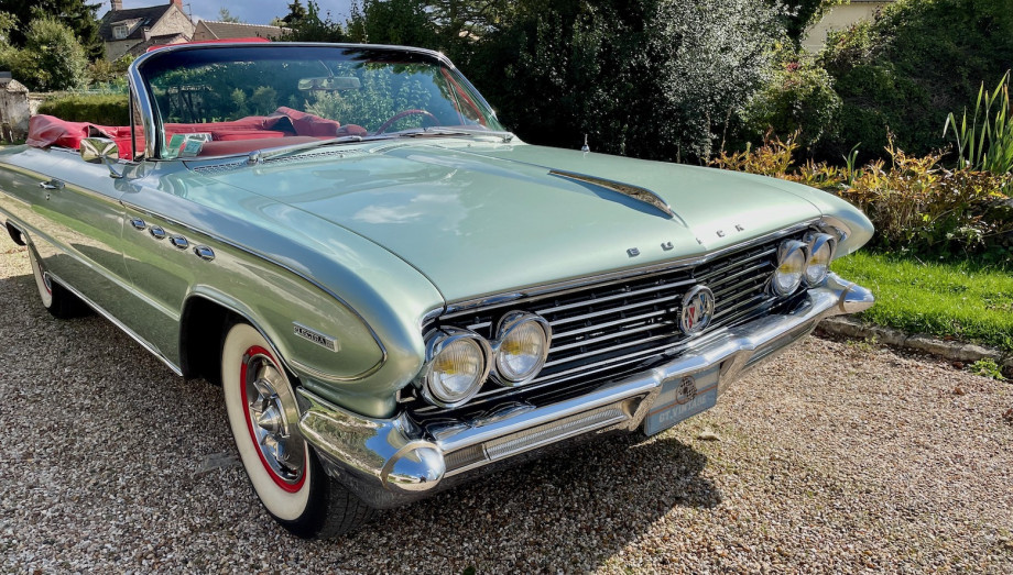 Buick Electra 225 Cabriolet 1961 — Exemplaire français d'origine – Photo 35