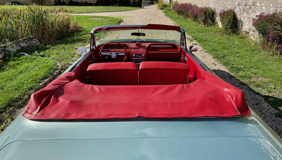 Buick Electra 225 Cabriolet 1961 — Exemplaire français d'origine – Photo 36