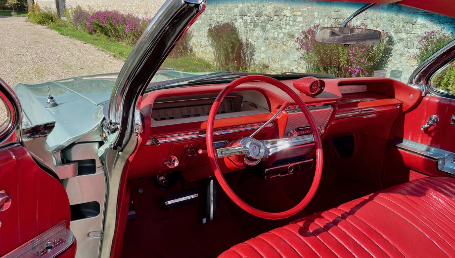 Buick Electra 225 Cabriolet 1961 — Exemplaire français d'origine – Photo 38