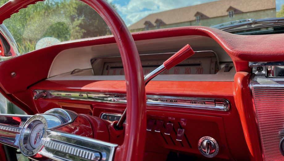 Buick Electra 225 Cabriolet 1961 — Exemplaire français d'origine – Photo 39
