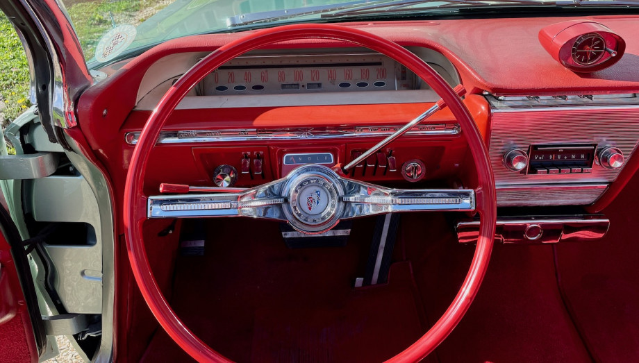 Buick Electra 225 Cabriolet 1961 — Exemplaire français d'origine – Photo 40