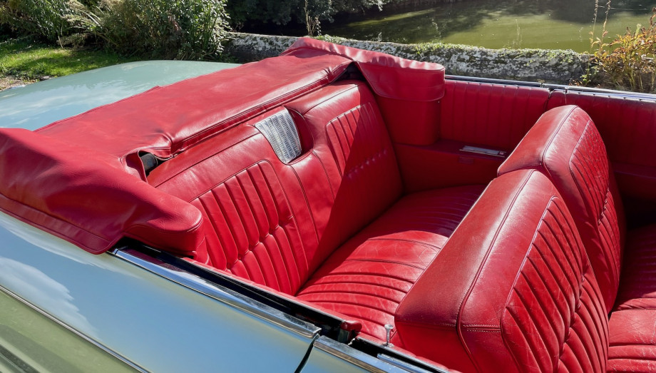 Buick Electra 225 Cabriolet 1961 — Exemplaire français d'origine – Photo 41