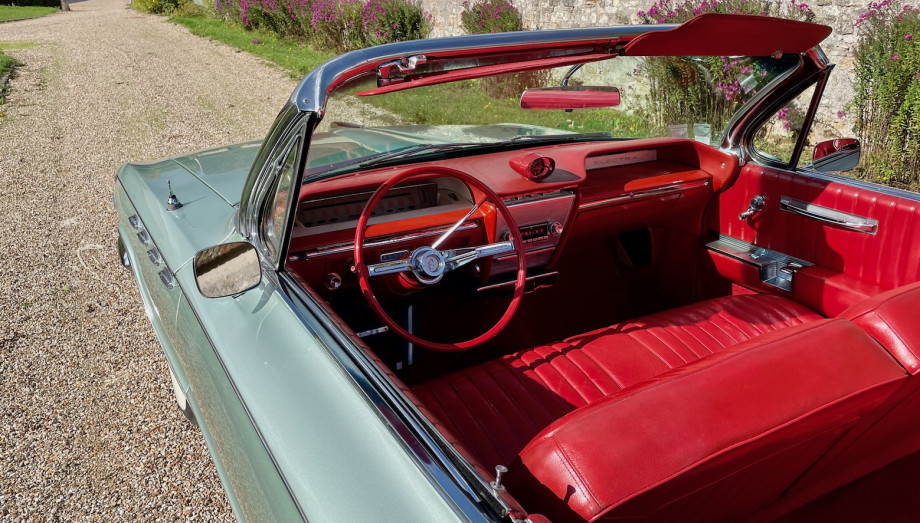 Buick Electra 225 Cabriolet 1961 — Exemplaire français d'origine – Photo 46