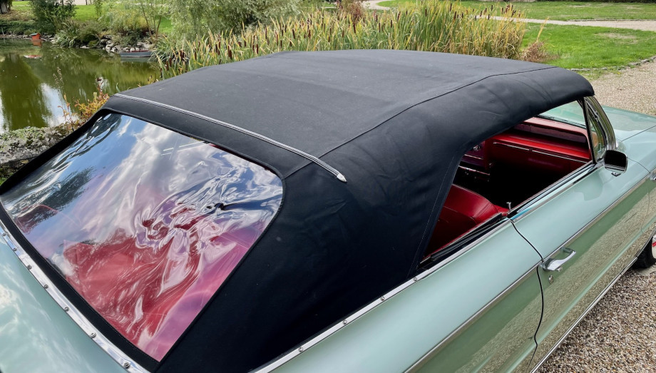 Buick Electra 225 Cabriolet 1961 — Exemplaire français d'origine – Photo 7