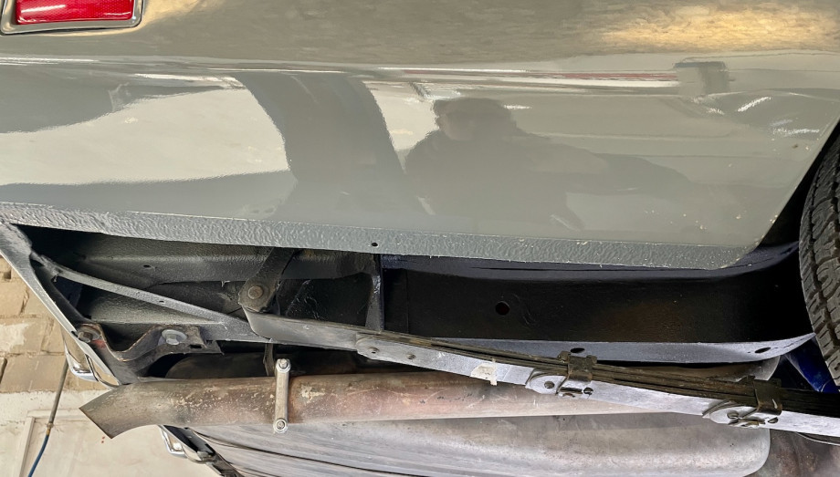 Dodge Charger 1969 « GT Nardo » – Restauration intégrale – Photo 37