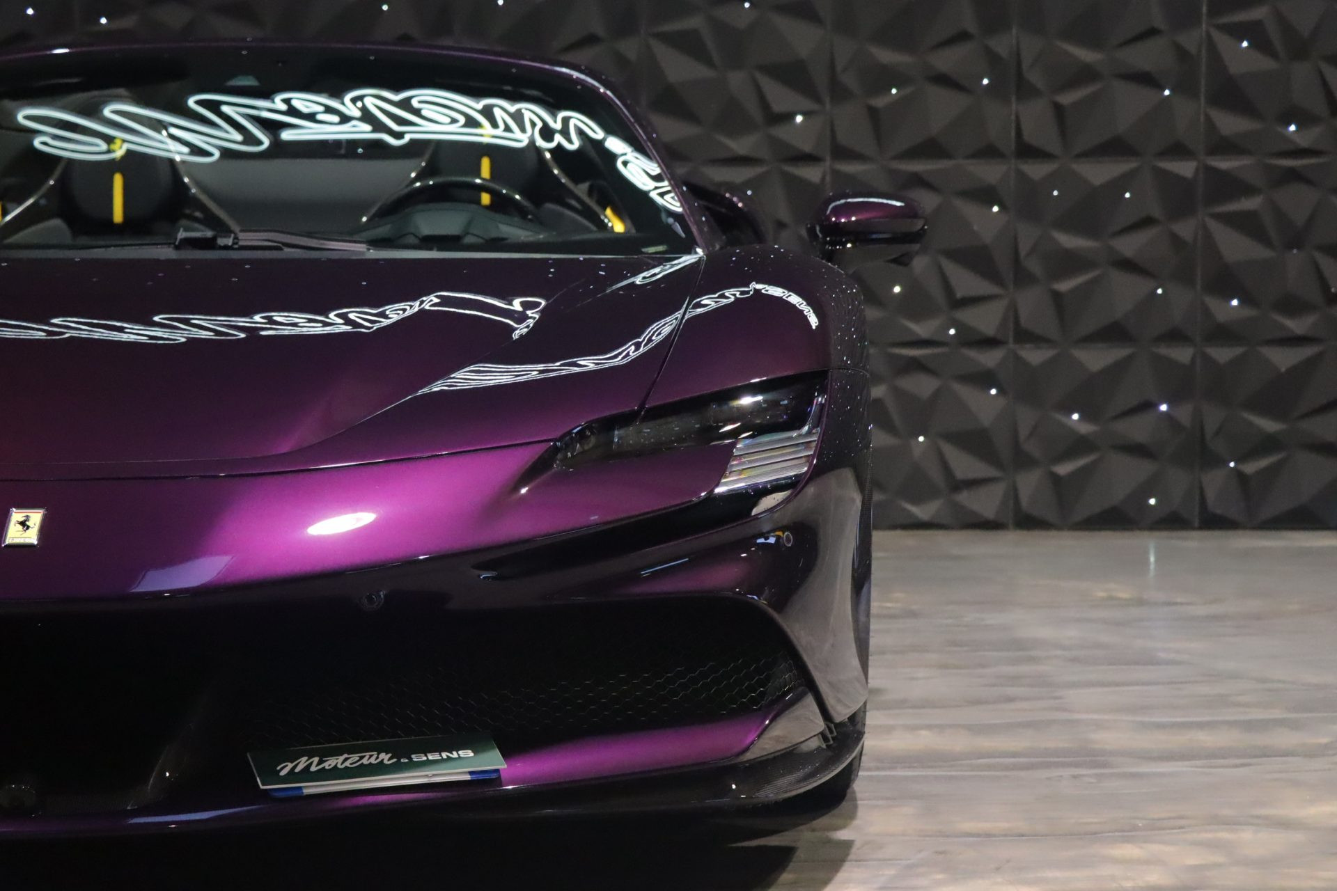 Ferrari SF90 Spider Viola Hong Kong – Première main, 650 km – Photo 34