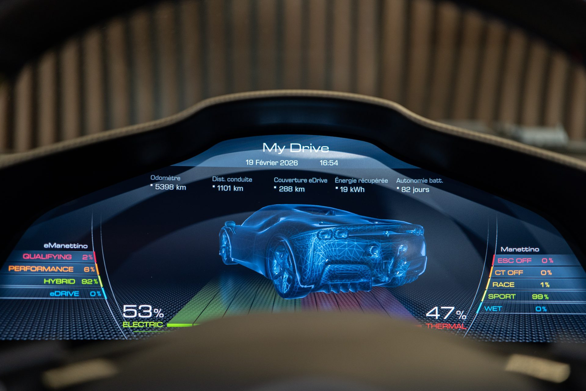 Ferrari SF90 Spider 1000 ch – Grigio Silverstone – 5400 km – Photo 15
