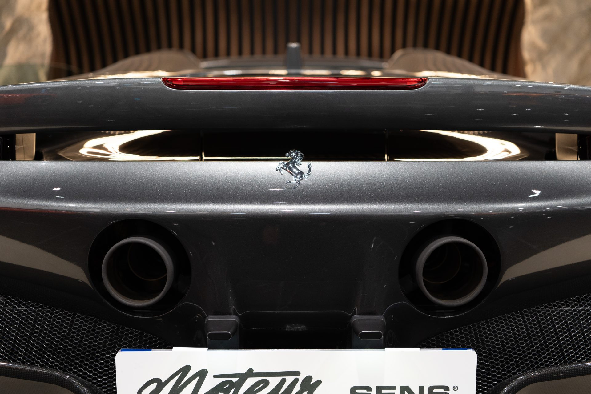 Ferrari SF90 Spider 1000 ch – Grigio Silverstone – 5400 km – Photo 48