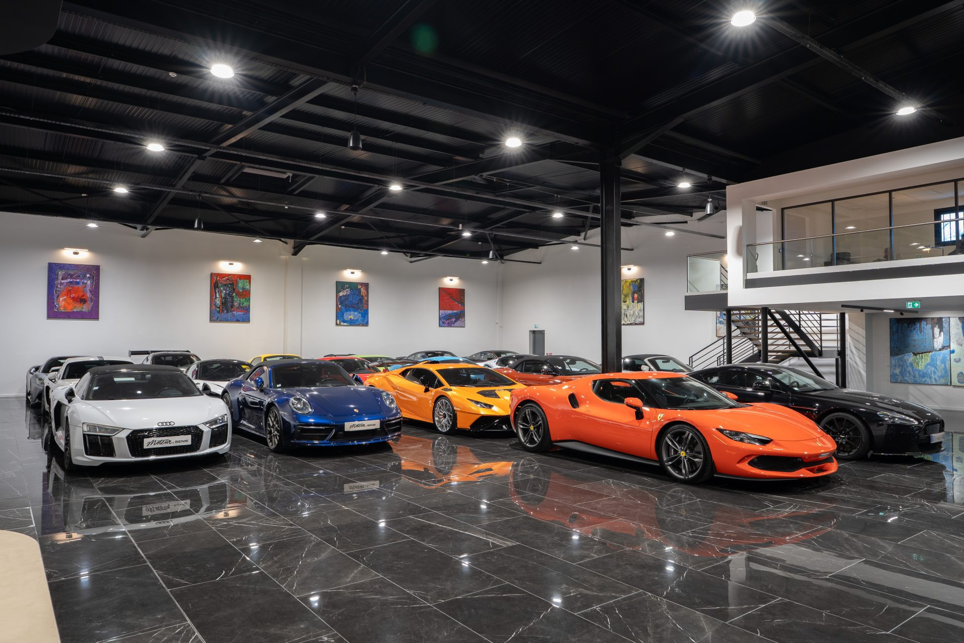 Ferrari SF90 Spider 1000 ch – Grigio Silverstone – 5400 km – Photo 54