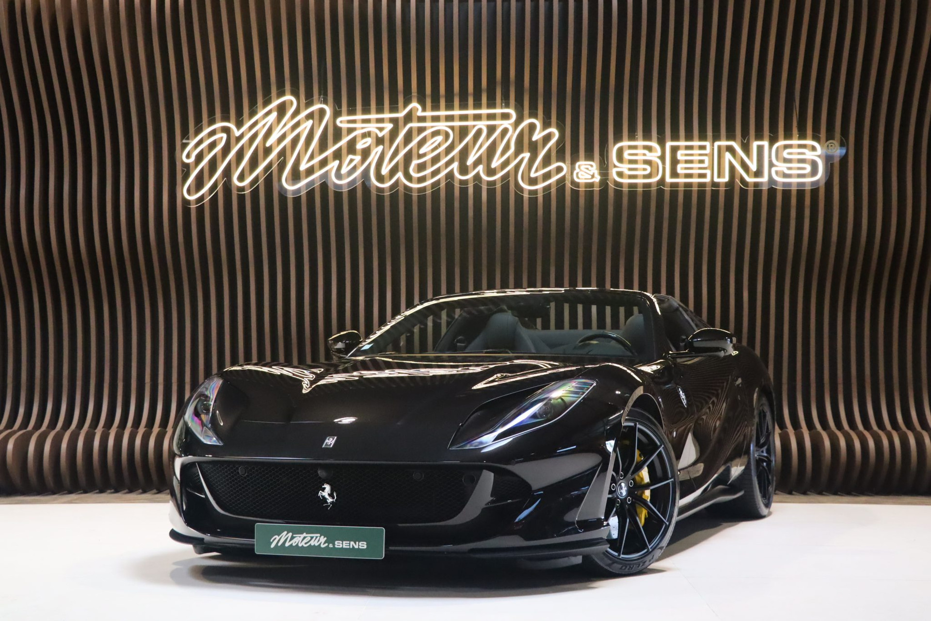 Ferrari 812 GTS V12 800 ch – Nero Daytona, 14 290 km – Photo 1