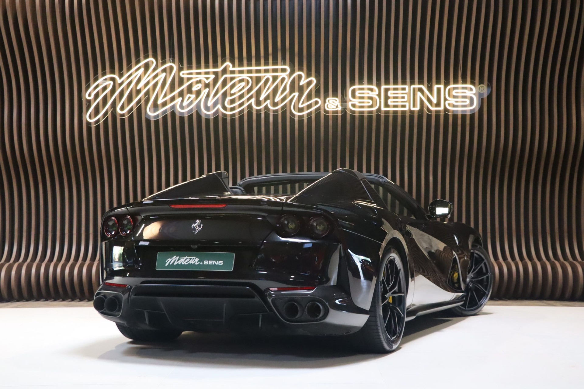 Ferrari 812 GTS V12 800 ch – Nero Daytona, 14 290 km – Photo 2