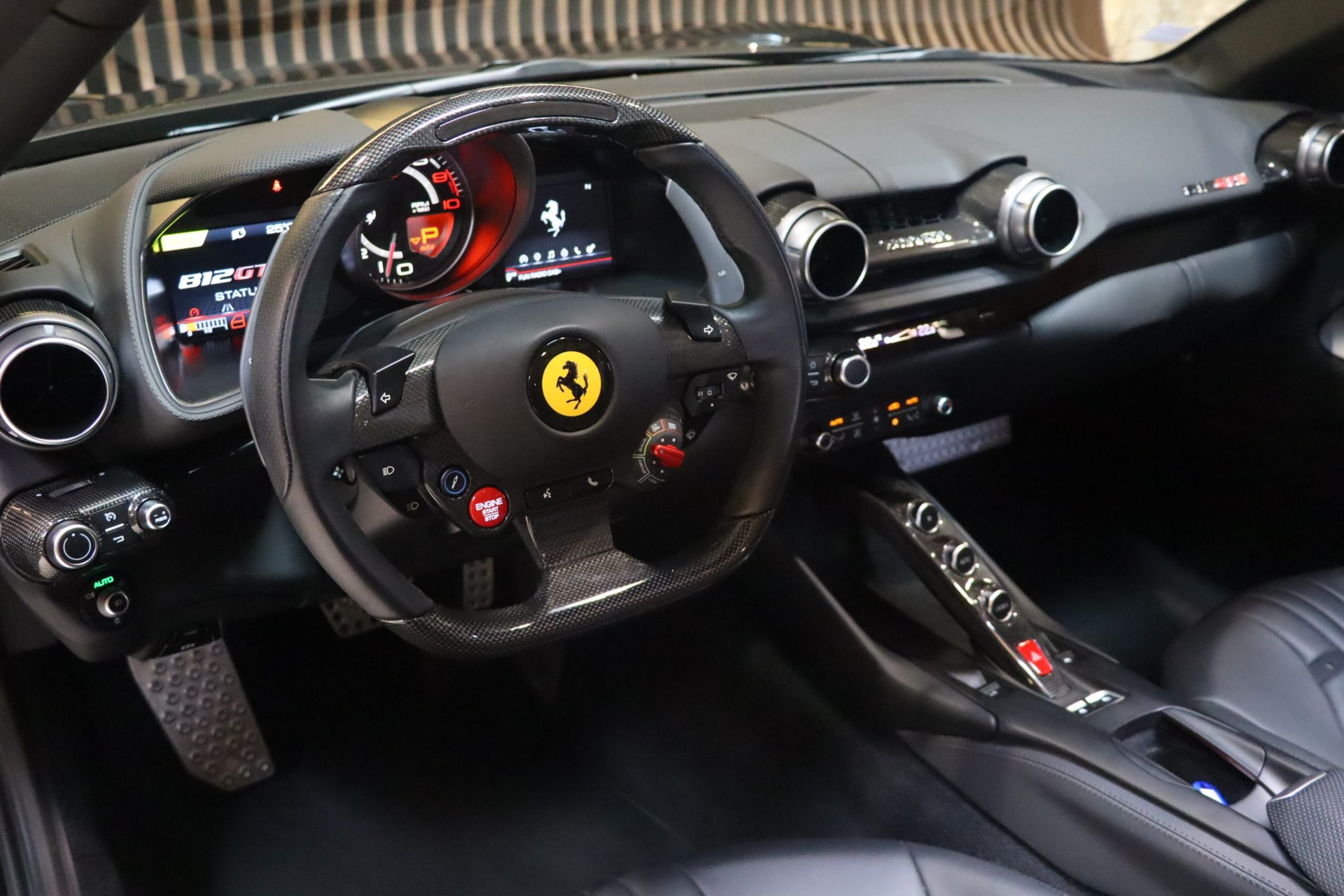 Ferrari 812 GTS V12 800 ch – Nero Daytona, 14 290 km – Photo 15