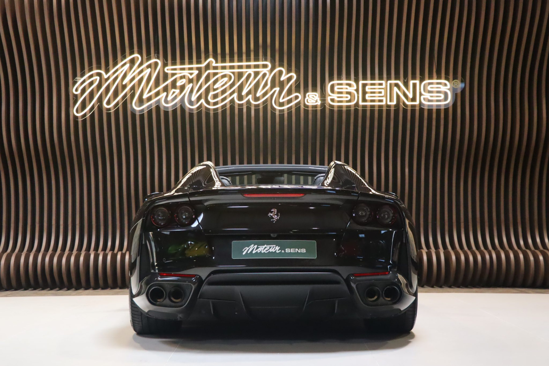 Ferrari 812 GTS V12 800 ch – Nero Daytona, 14 290 km – Photo 3