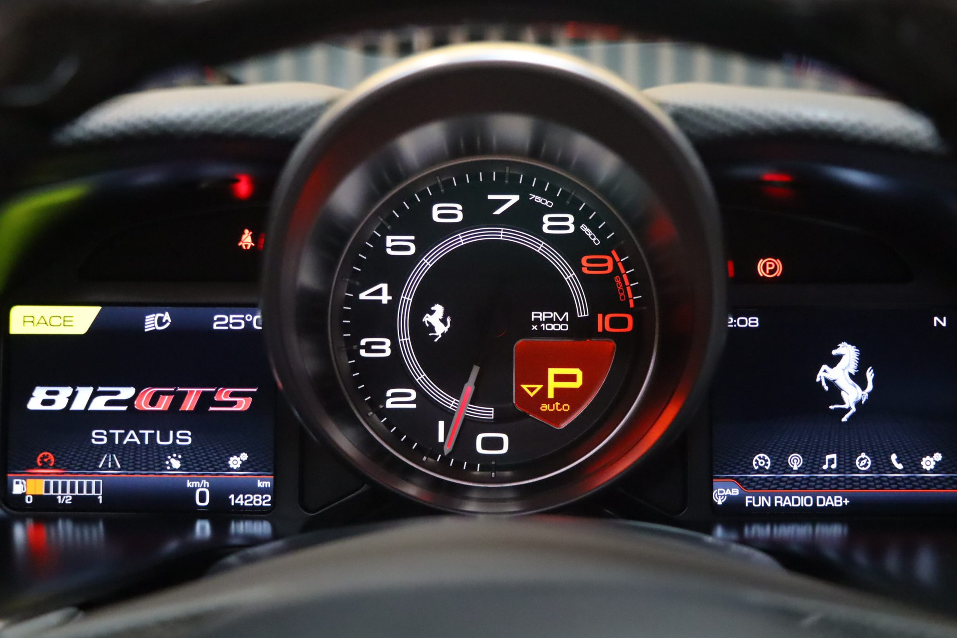 Ferrari 812 GTS V12 800 ch – Nero Daytona, 14 290 km – Photo 24