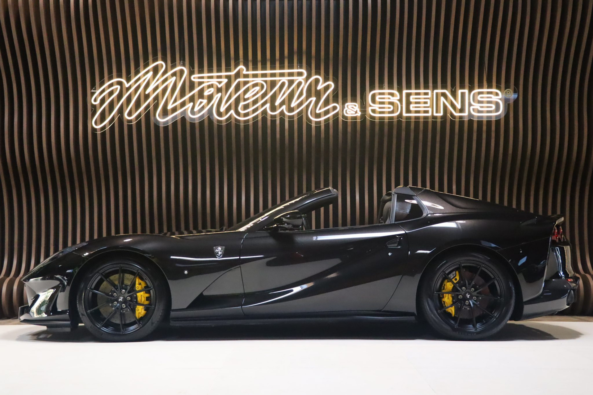 Ferrari 812 GTS V12 800 ch – Nero Daytona, 14 290 km – Photo 4