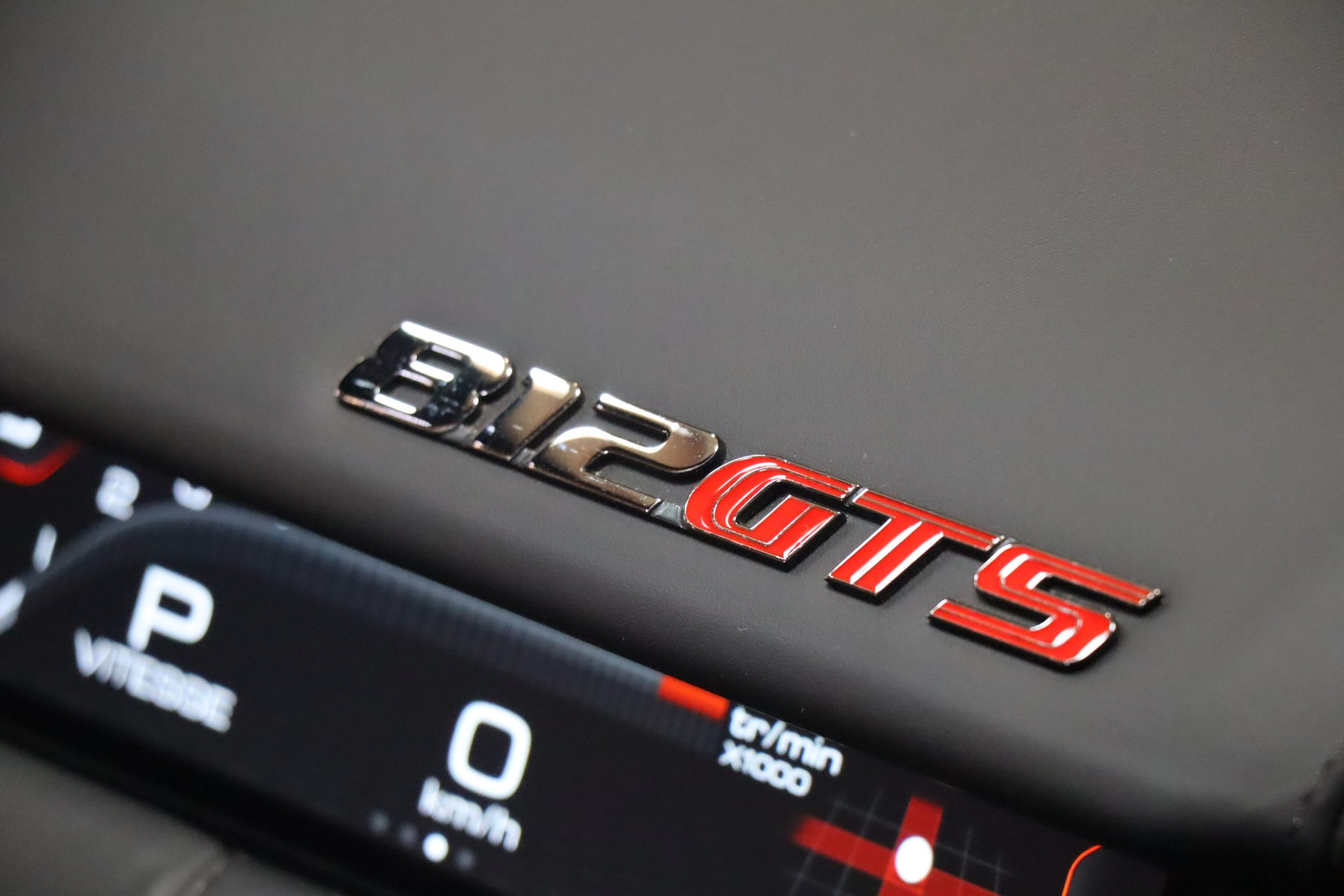 Ferrari 812 GTS V12 800 ch – Nero Daytona, 14 290 km – Photo 34