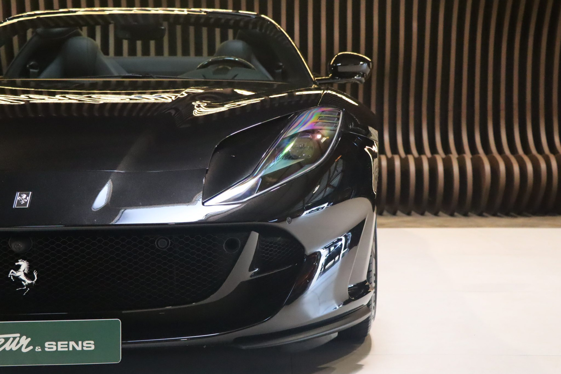 Ferrari 812 GTS V12 800 ch – Nero Daytona, 14 290 km – Photo 36