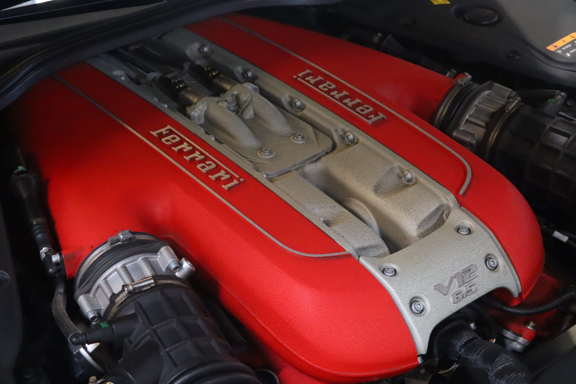 Ferrari 812 GTS V12 800 ch – Nero Daytona, 14 290 km – Photo 42