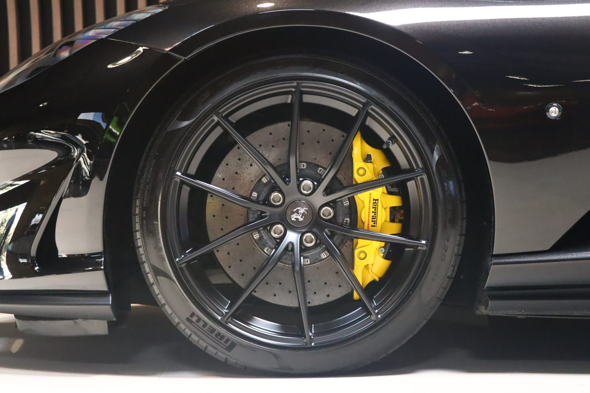 Ferrari 812 GTS V12 800 ch – Nero Daytona, 14 290 km – Photo 46