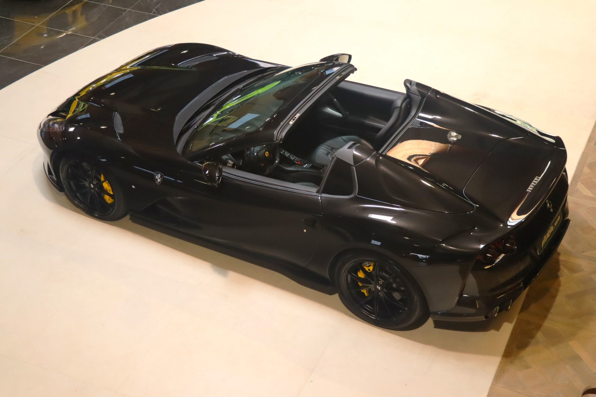 Ferrari 812 GTS V12 800 ch – Nero Daytona, 14 290 km – Photo 55