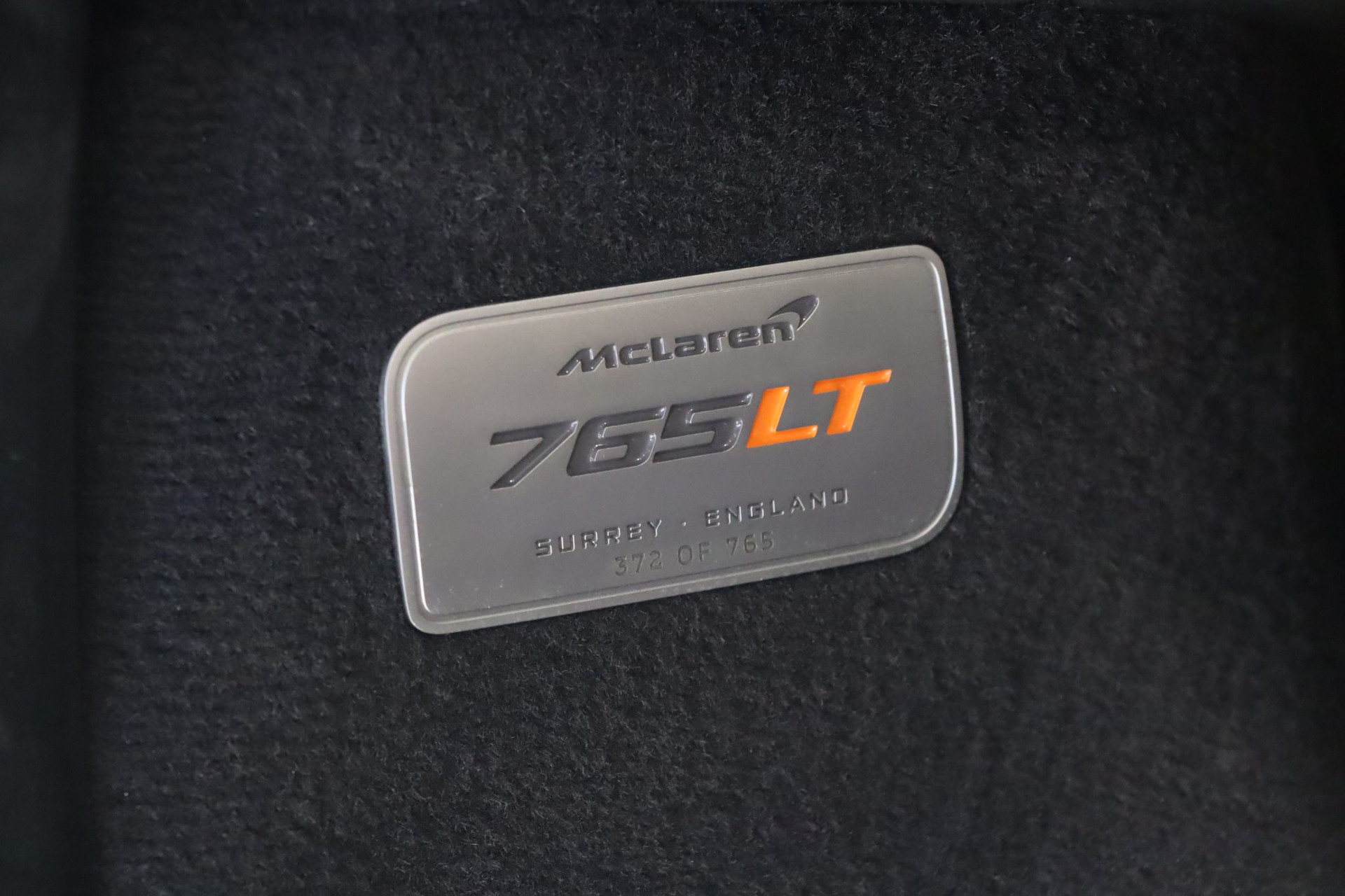 McLaren 765LT Coupé – Gris Saros, 8 370 km, configuration Track – Photo 12