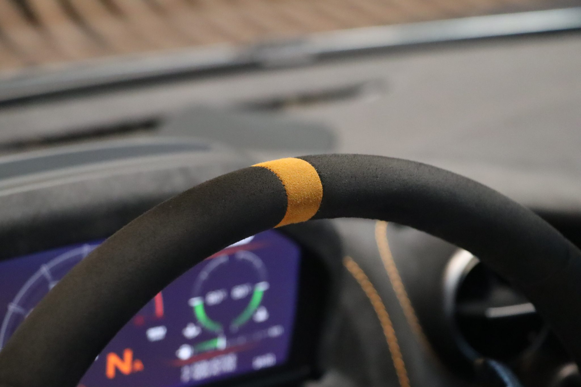 McLaren 765LT Coupé – Gris Saros, 8 370 km, configuration Track – Photo 21