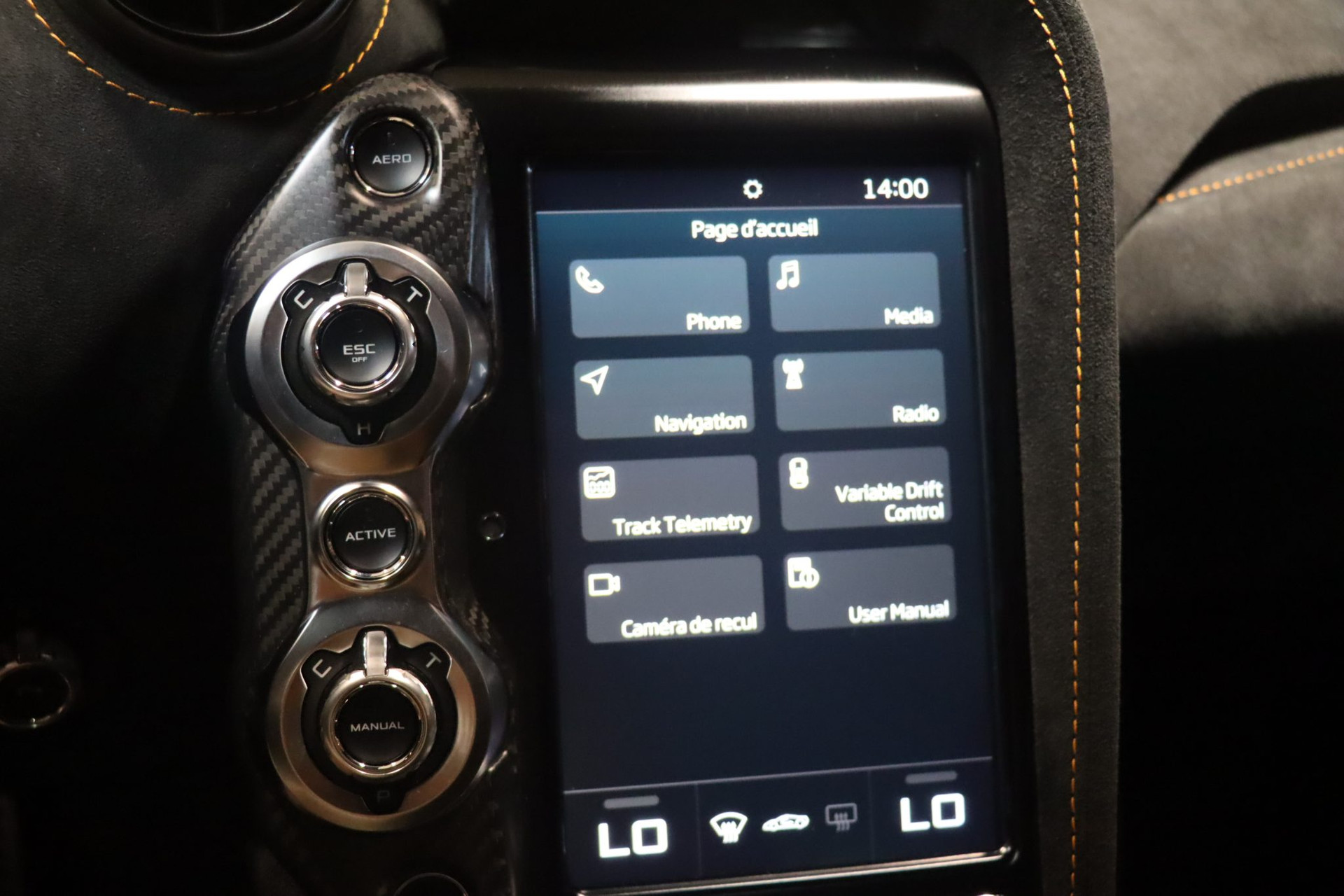 McLaren 765LT Coupé – Gris Saros, 8 370 km, configuration Track – Photo 26