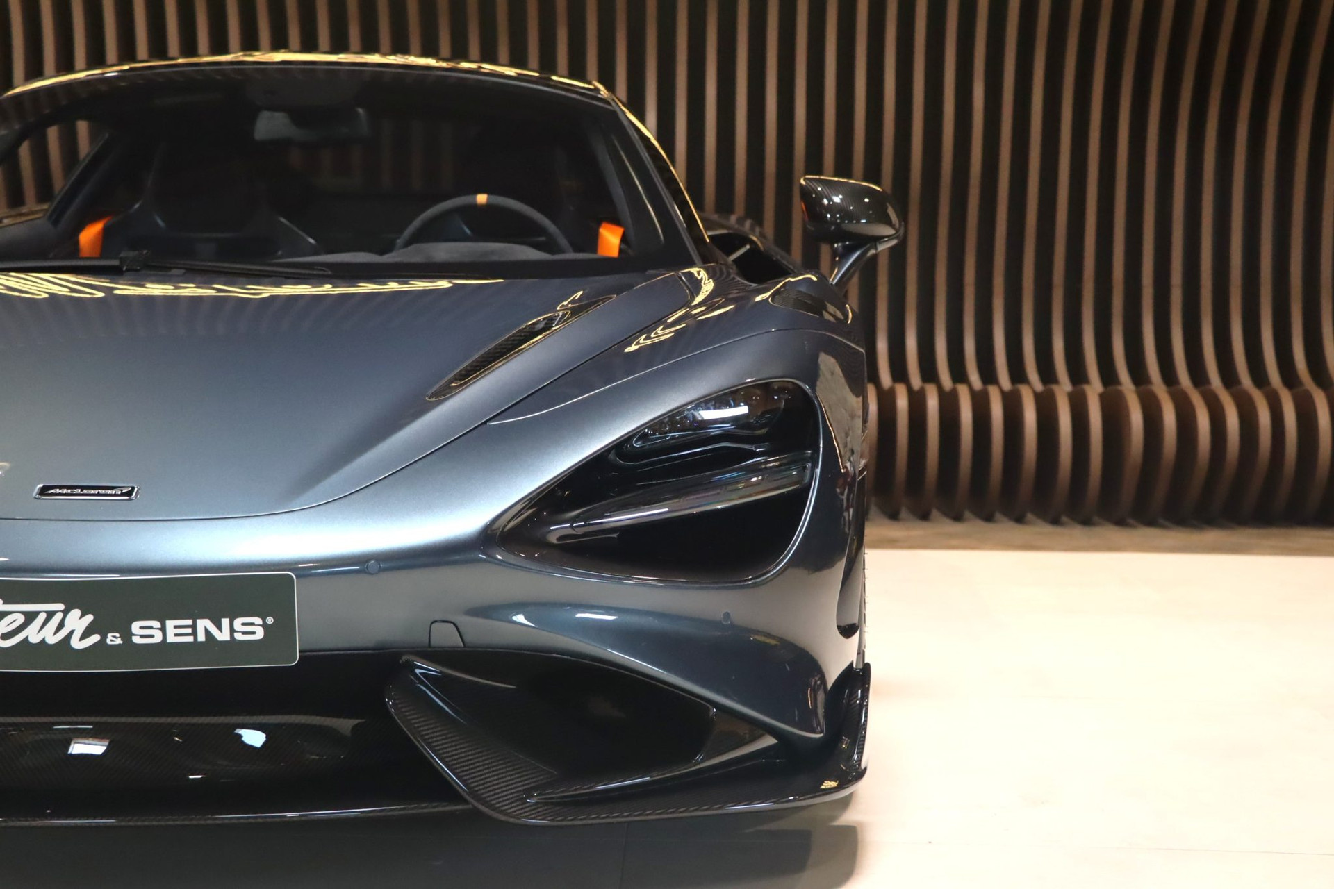 McLaren 765LT Coupé – Gris Saros, 8 370 km, configuration Track – Photo 32