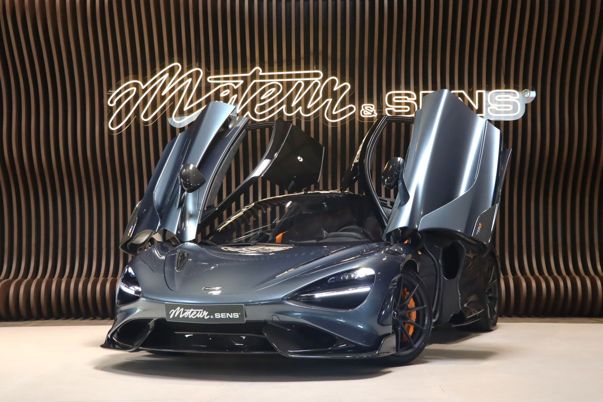 McLaren 765LT Coupé – Gris Saros, 8 370 km, configuration Track – Photo 38