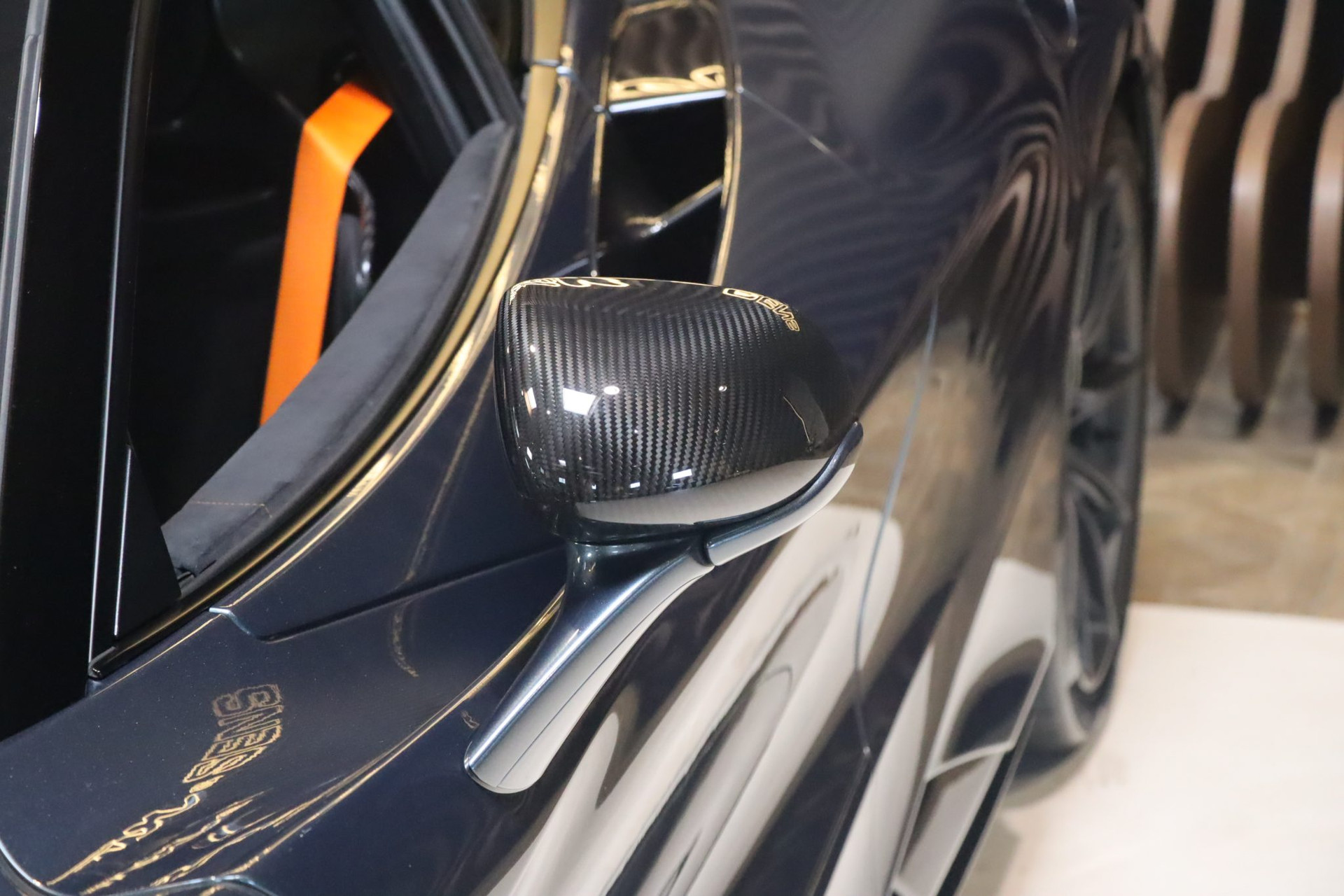 McLaren 765LT Coupé – Gris Saros, 8 370 km, configuration Track – Photo 43