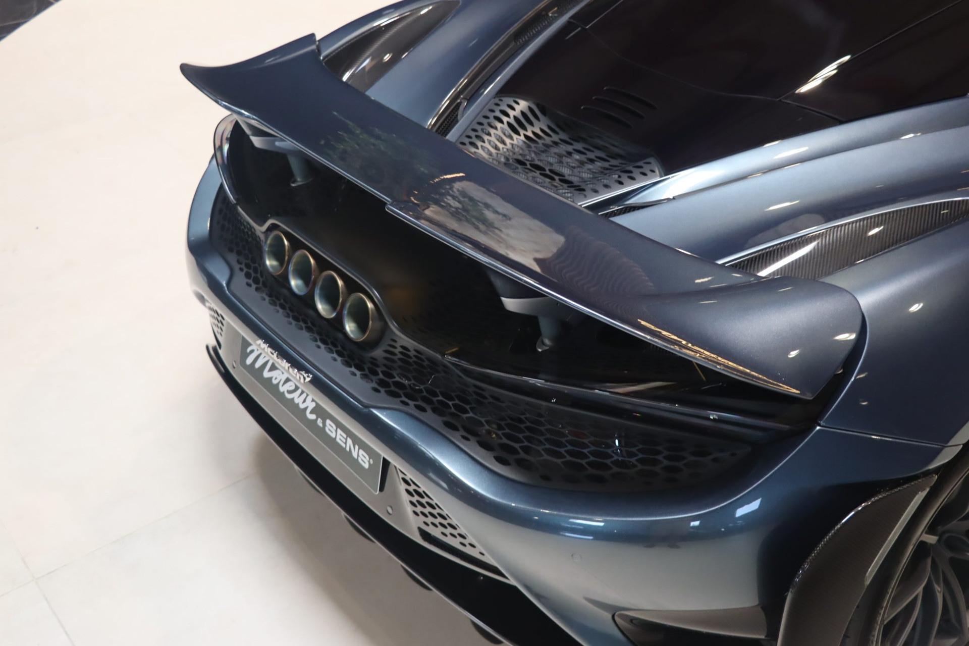 McLaren 765LT Coupé – Gris Saros, 8 370 km, configuration Track – Photo 46