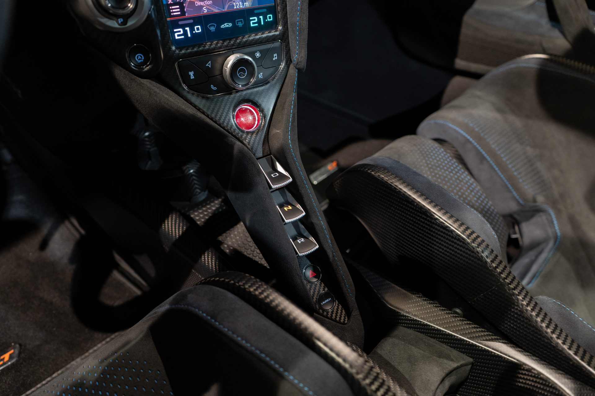 McLaren 765LT — Smoked White, 7 900 km, Aix-en-Provence – Photo 14