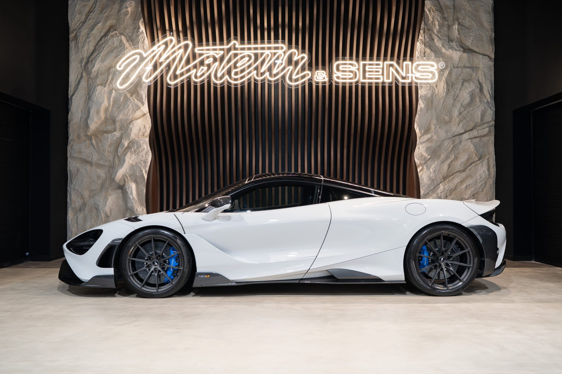 McLaren 765LT — Smoked White, 7 900 km, Aix-en-Provence – Photo 5