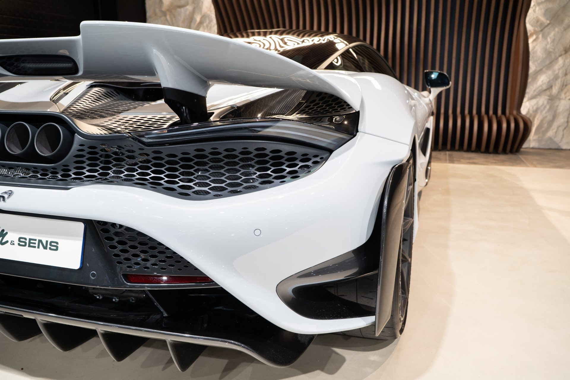 McLaren 765LT — Smoked White, 7 900 km, Aix-en-Provence – Photo 50