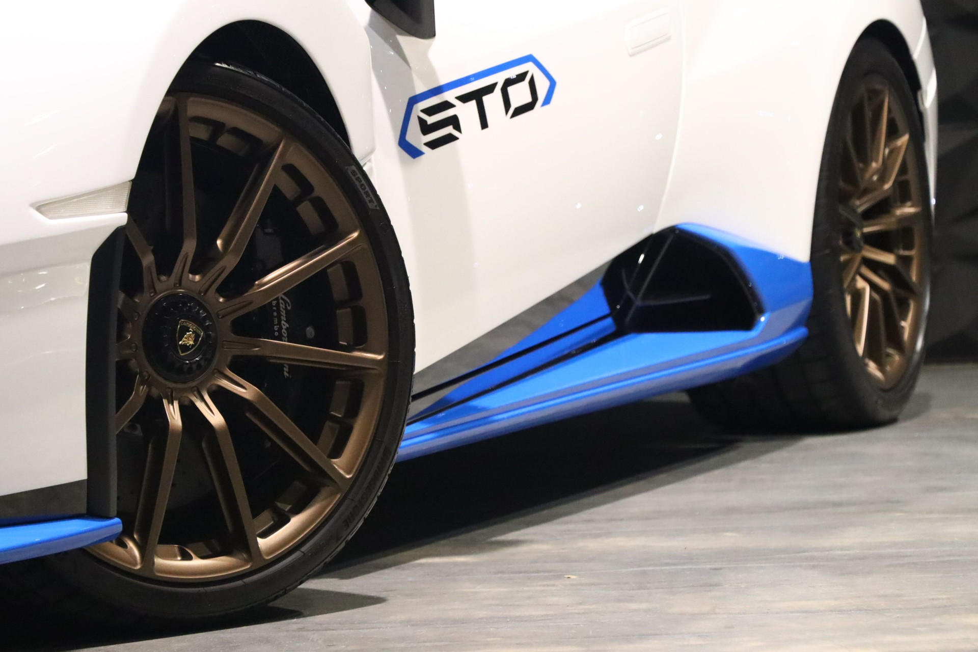 Lamborghini Huracan STO LP 640-2 — Super Trofeo Omologata – Photo 47