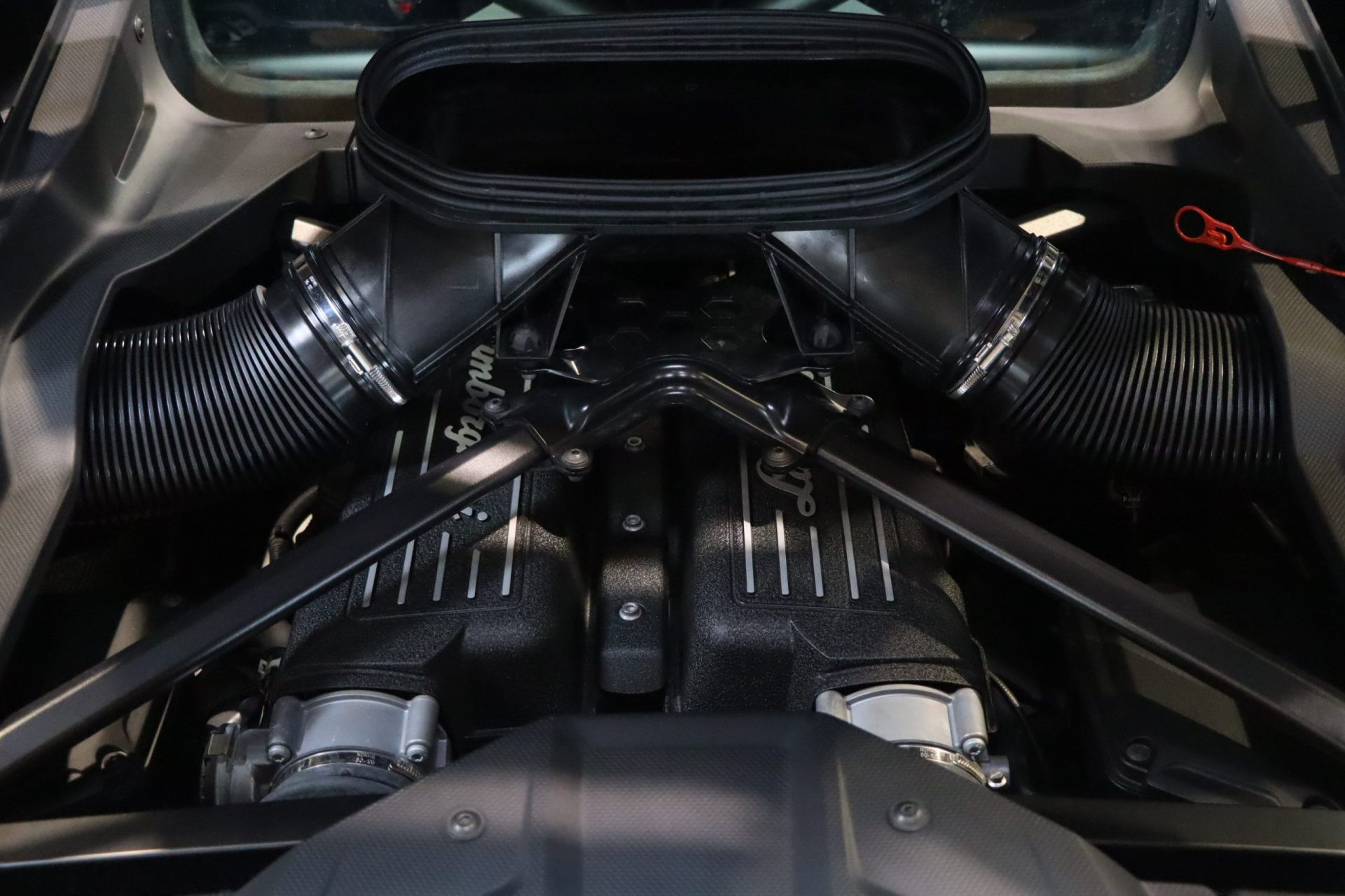 Lamborghini Huracán Sterrato Ad Personam — Nero Nemesis, série limitée – Photo 57