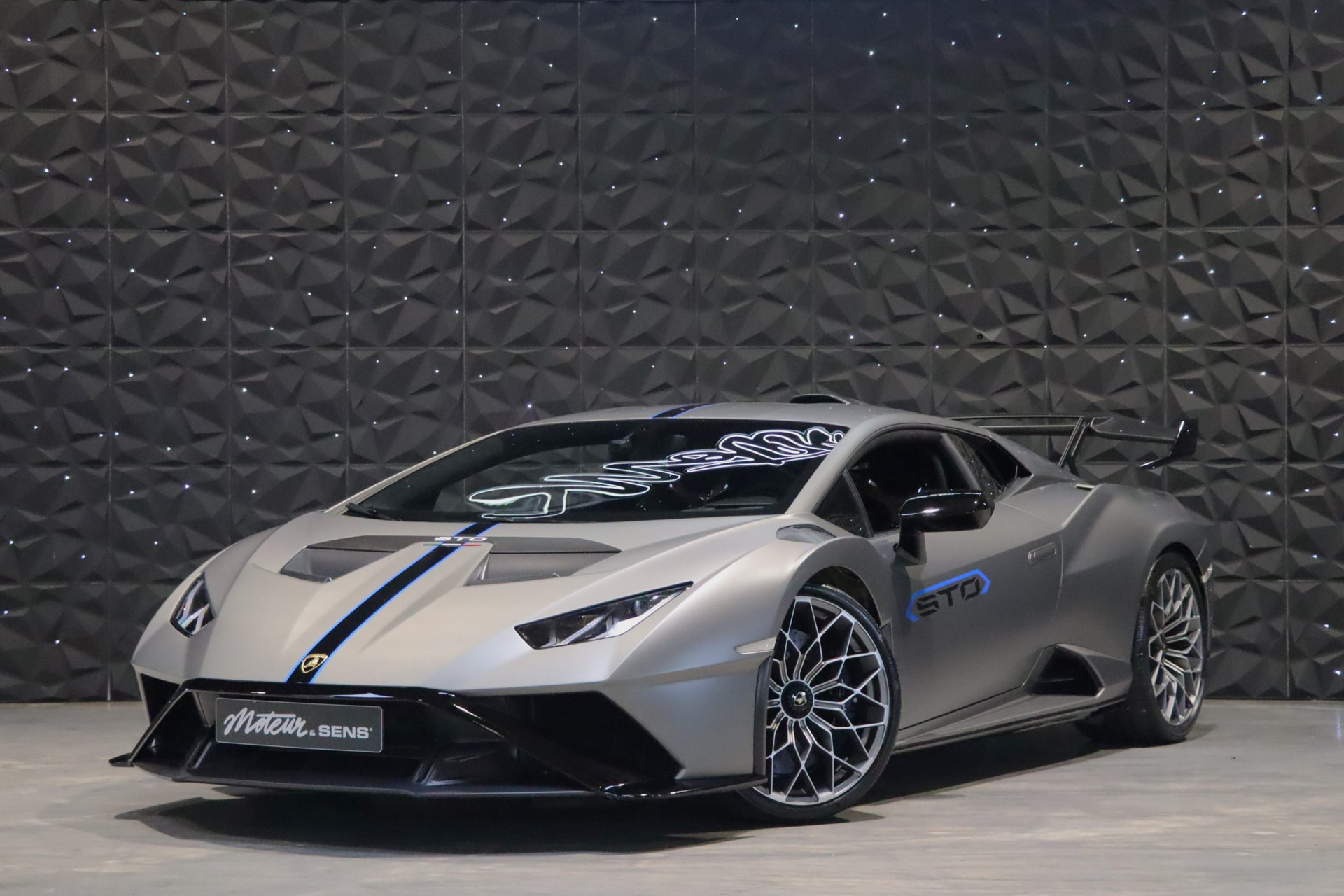 Lamborghini Huracan STO LP 640-2 – 8 800 km – Photo 1