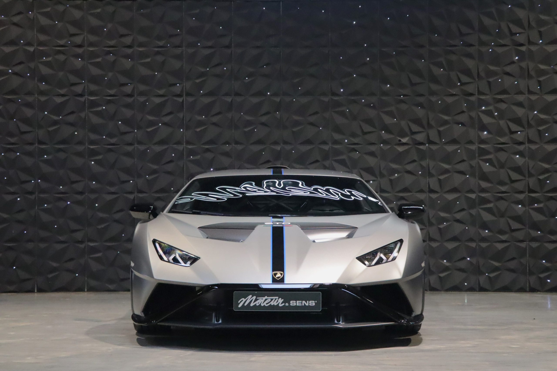 Lamborghini Huracan STO LP 640-2 – 8 800 km – Photo 3