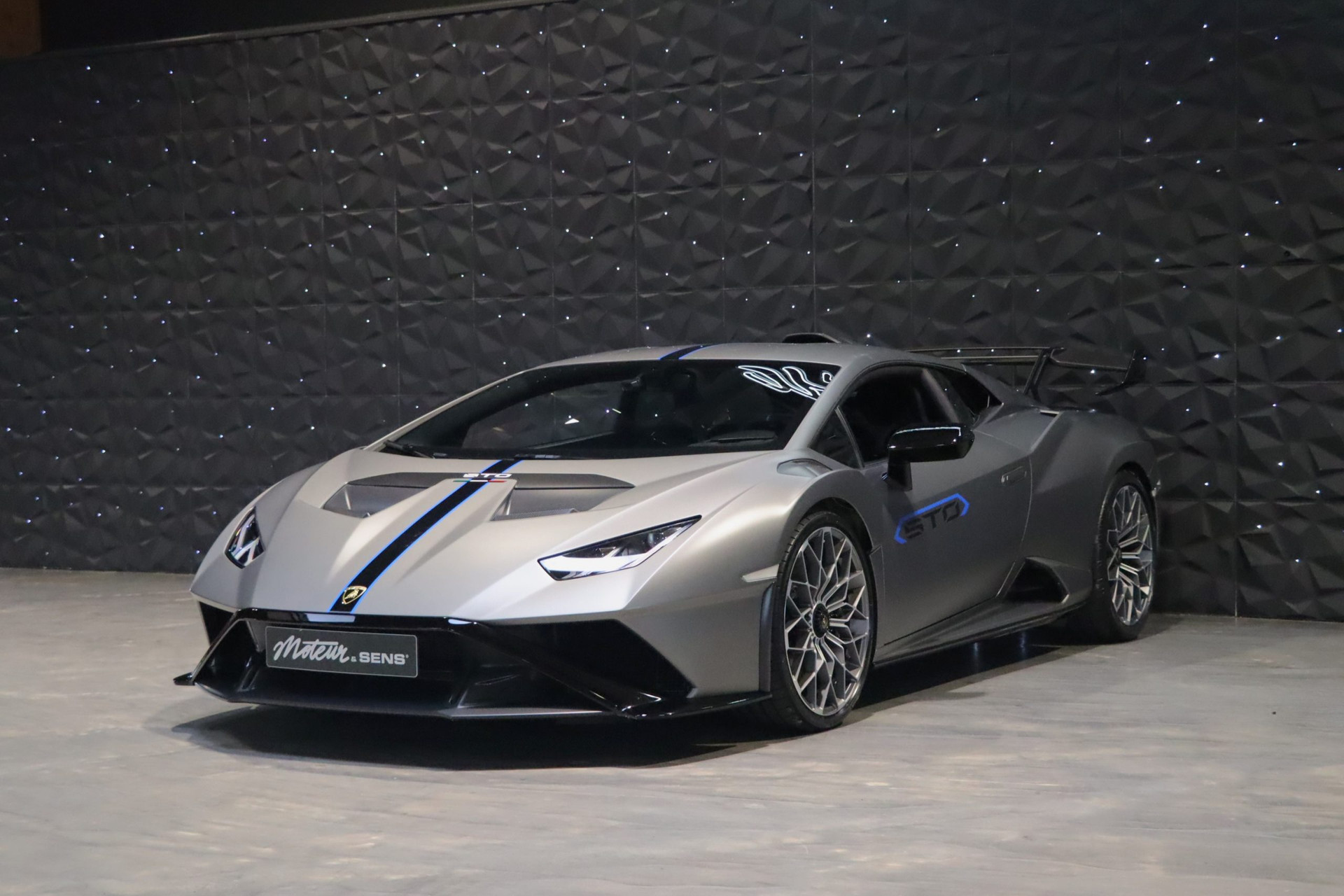 Lamborghini Huracan STO LP 640-2 – 8 800 km – Photo 43