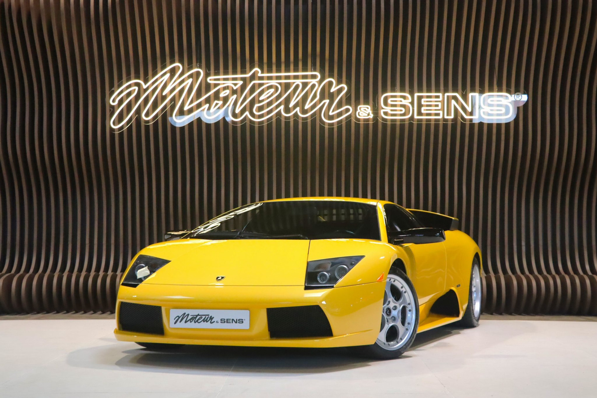 Lamborghini Murciélago LP580 BVM — Giallo Orion, 72 950 km – Photo 2