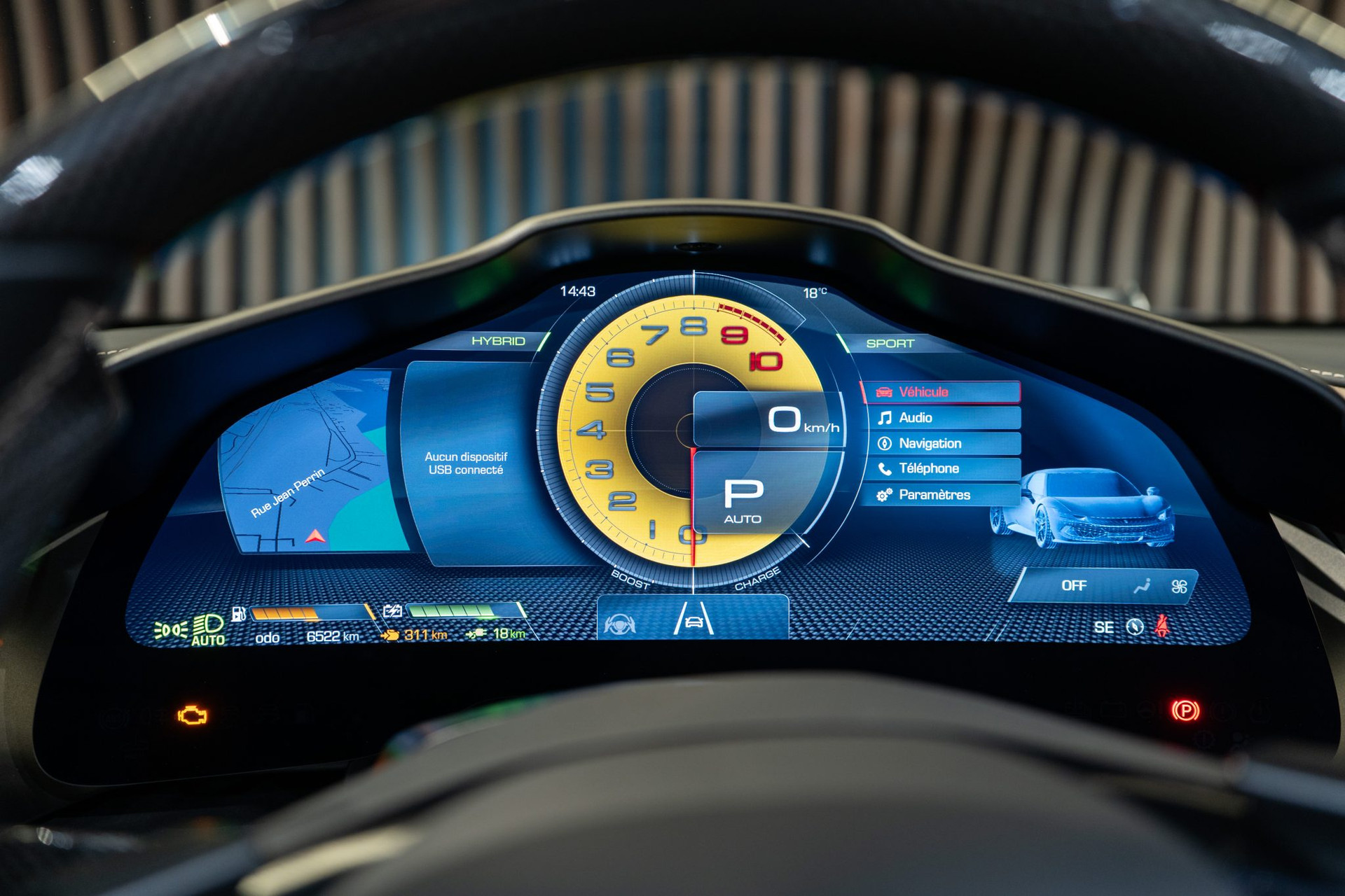 Ferrari 296 GTS Nero Daytona – 6 900 km, livraison Monaco 2024 – Photo 16